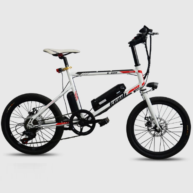 20 дюймов электрический велосипед из алюминиевого сплава для взрослых e велосипед с литиевой батареей светильник для электровелосипеда съемный аккумулятор