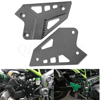 

For Kawasaki Z900 2017 Foot Peg Heel Protection Protective Film Mount Heel Guard Protector Motorcycle Accessories