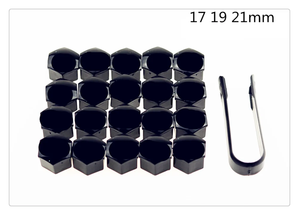 Car shape 20Pcs universal rust 17 19 21mm tire nut bolt protection cap for BMW R50 R52 R23 R55 R56 R57 R58 R59 R60 R61 F80 M3 | Автомобили