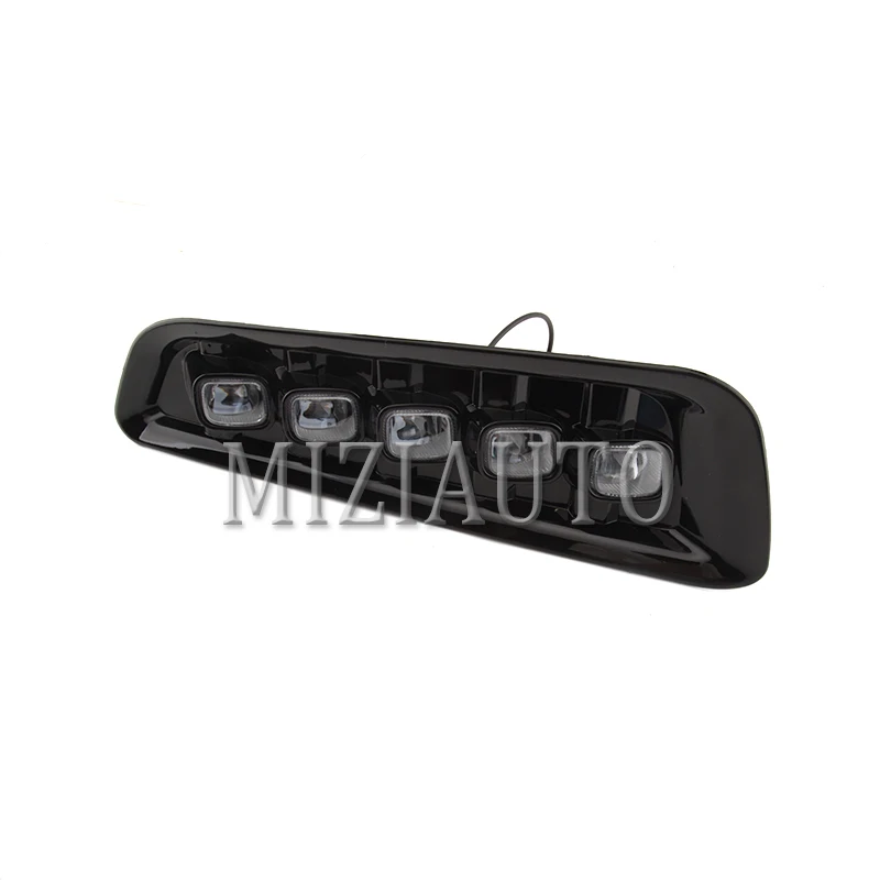  MIZIAUTO 2pcs Driving Light LED Daytime Running Light Fog Lights DRL For Ford F150 Raptor SVT 2016  - 4000302931585