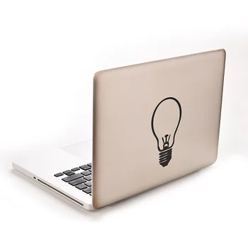 

Delicate Vinyl Bulb Decal Sticker Skin For Mac Book Air/Pro 11" 12" 13"15" 17" UK