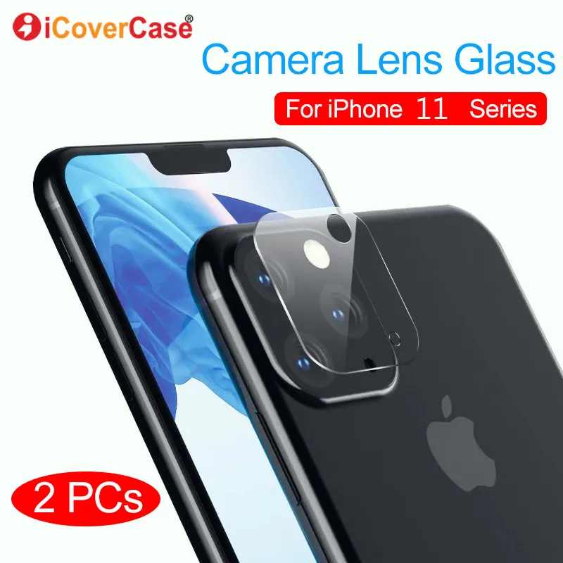 

2 Pcs Back Camera Tempered Glass Film For For Iphone 11 Pro Max Mobile Accessories Protector Lens For iphone11 iphone11Pro 11Pro