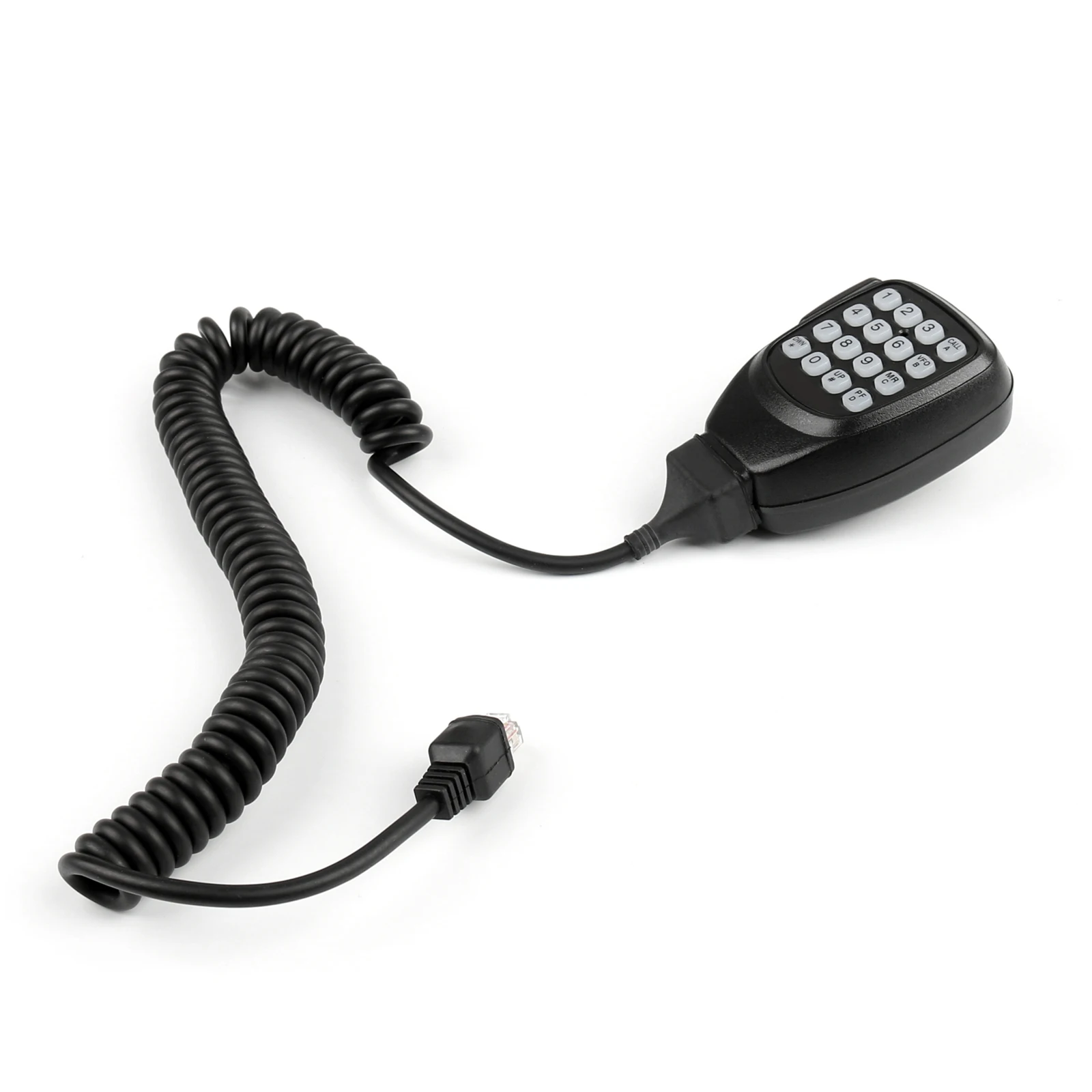 Microfone artudatech para microfone, microfone para kenwood segunda peça