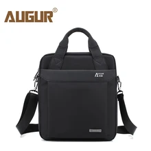 AUGUR, мужской портфель, портфель, сумка на плечо для мужчин, мужской деловой портфель, Мужская модная повседневная сумка-тоут с верхней ручкой