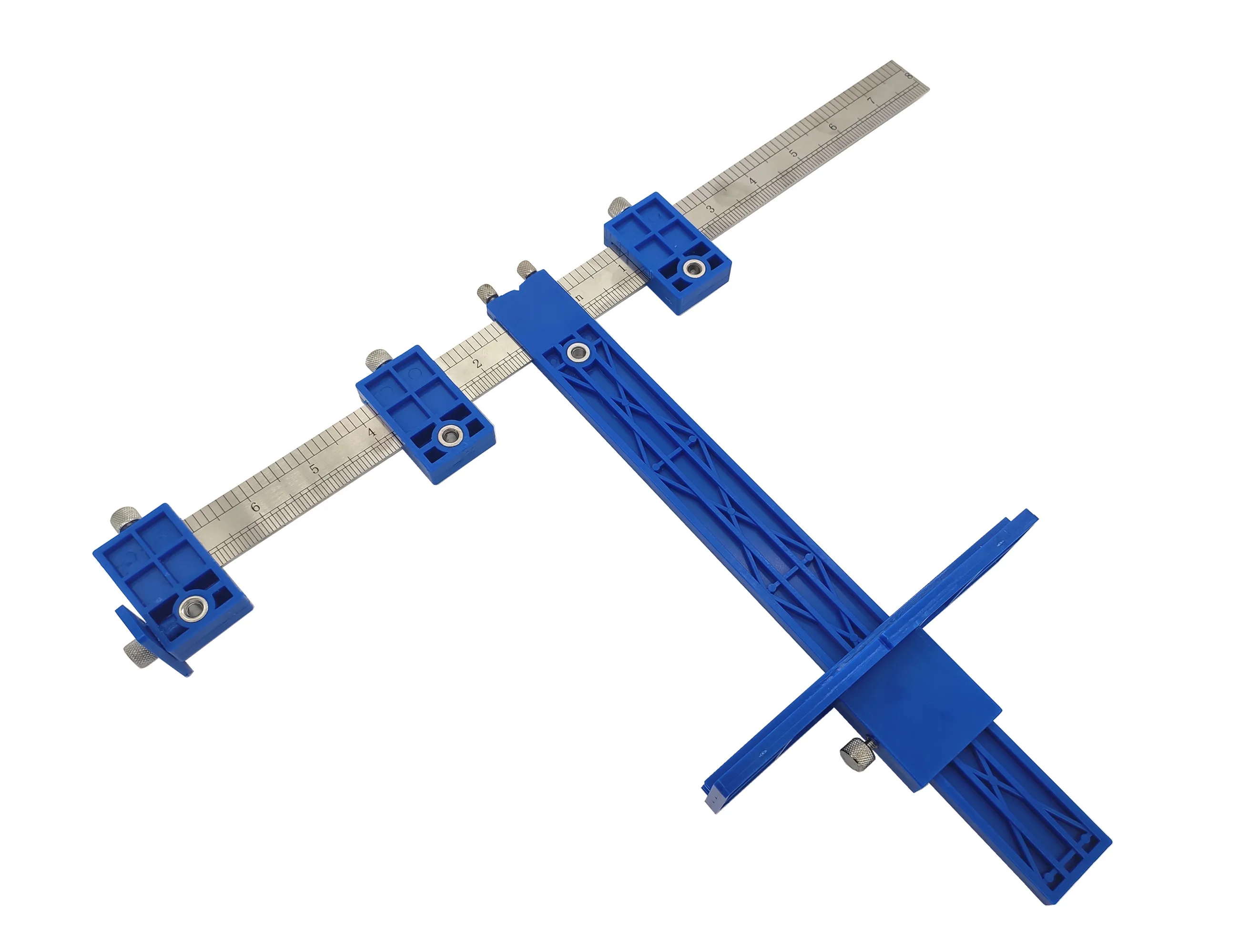 Дырокол для профлиста для установки подвесов