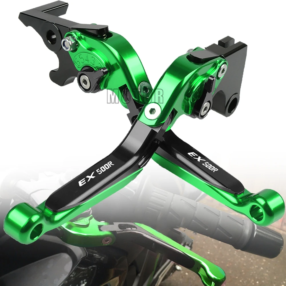 

Pivot Brake Clutch Levers For Kawasaki Ninja EX500R 1990-2009 2008 2007 2006 2005 2004 2003 2002 Motorcycle Adjustable Lever