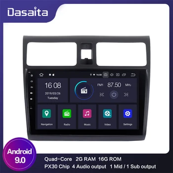 

Android 9.0 TDA7850 Car Stereo for Suzuki Swift 2005 2006 2007 2008 2009 2010 Autoradio Bluetooth GPS Navigator 10.2" IPS