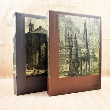 

Vintage Tower Large Capacity DIY Photos Album Leather Cover Handmade Baby Loose-Leaf Scrapbooking Craft Diary Hand-Painted Album