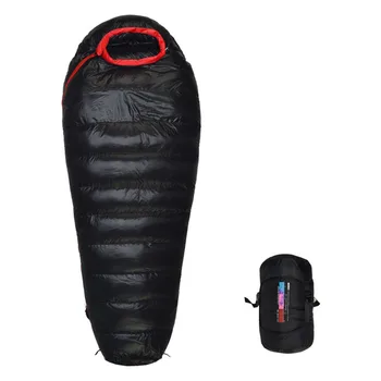 

Adult Mummy Sleeping Bag Duck Goose Down Waterproof Nylon Ultra-Light Sleeping Bag Outdoor Camping Home Travel Portable