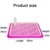Pet Dog Cat Training Toilet Tray Mat Indoor Latty Puppy Potty Bedpan Pee Pad Аксессуары Для Собак Для Маленьких Собак Кошек Товары для домашних животных