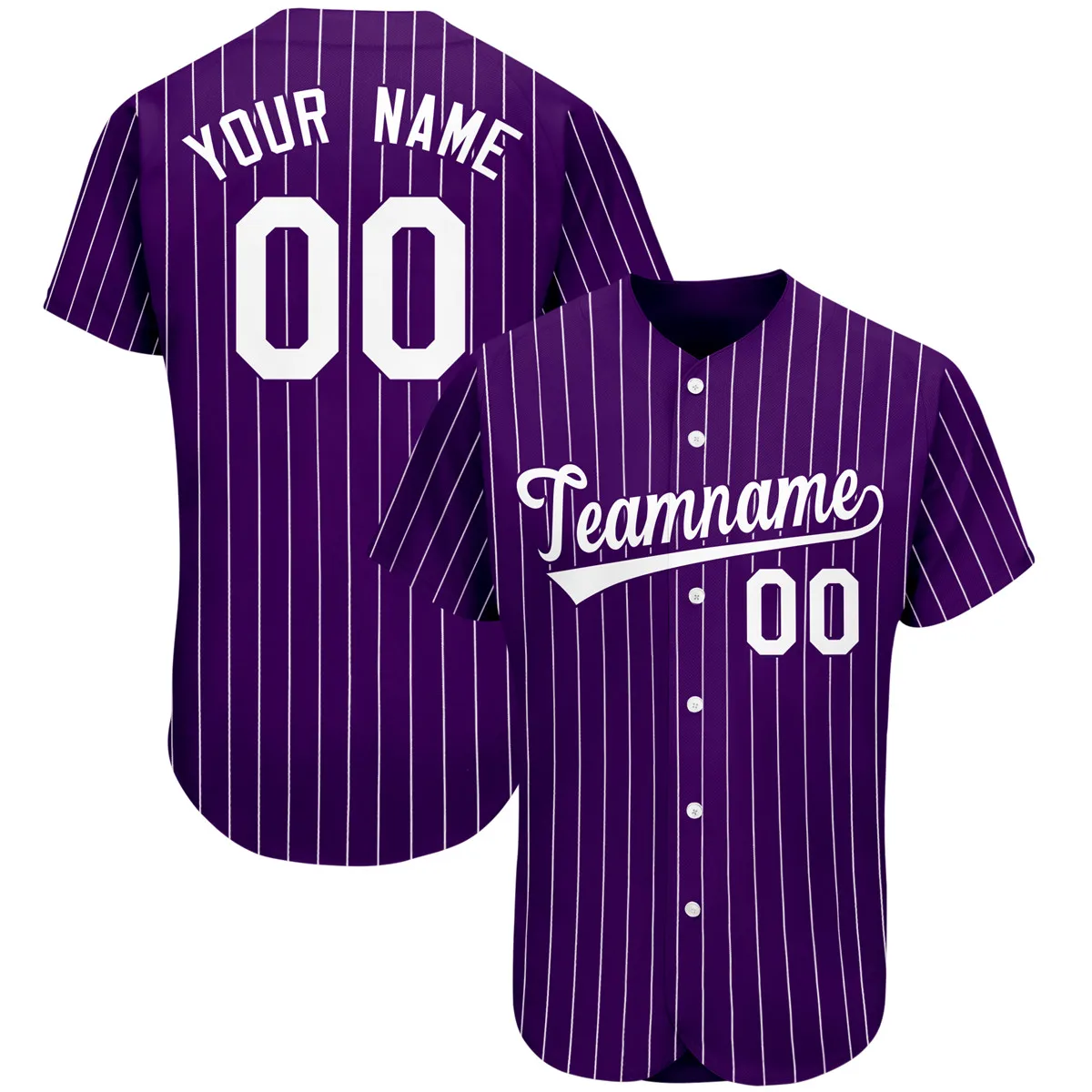 Baseball Jersey Stitch Team Name and Number Strap Softball Uniform for Playing Outdoors Sports Hip hop Streetwear