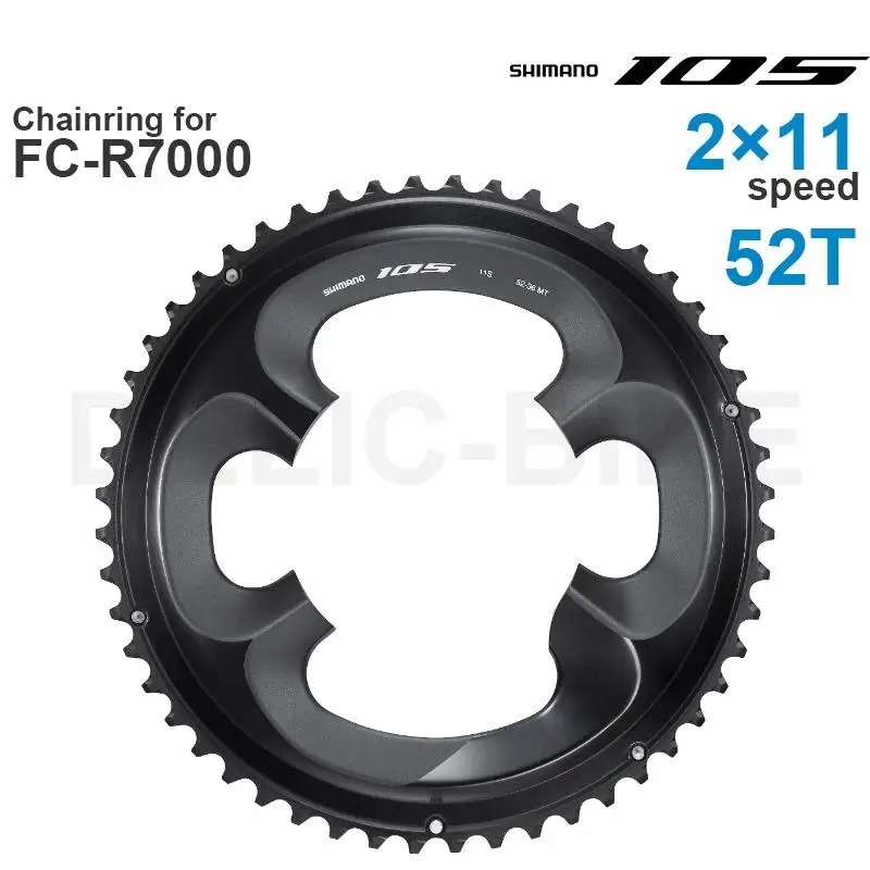 Shimano-チェーンリングキット105 r7000 2x11v,50t,52t,53t,34t