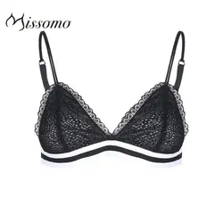 Missomo кружево бесшовные бюстгальтеры для женщин для спинки Sexy VS BH Bralet Modis Push Up Bralette плюс размеры чашки siere шелковое