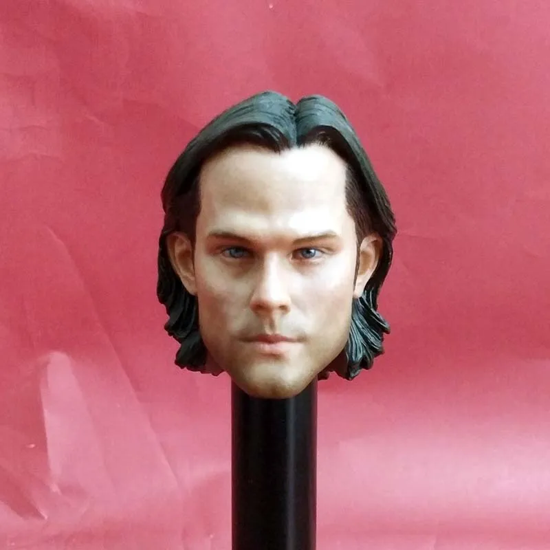 1/6 Scale Sam Winchester Head Sculpt Supernatural Male Soldier for 12in Action Figure Toy Collection | Игрушки и хобби