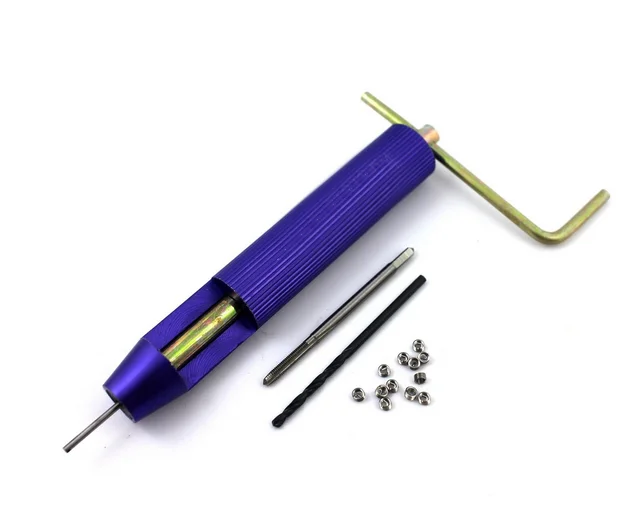 M4 X 0.7 Kit Di Riparazione Helicoil Trapano E Toccare Strumento Di Inserimento