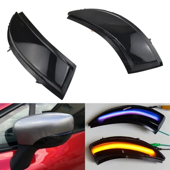 

Flowing LED Turn Signal Light Side Wing Rearview Mirror Dynamic Indicator Blinker Sequential Lamp For CLIO MK4 IV 2012 -2016