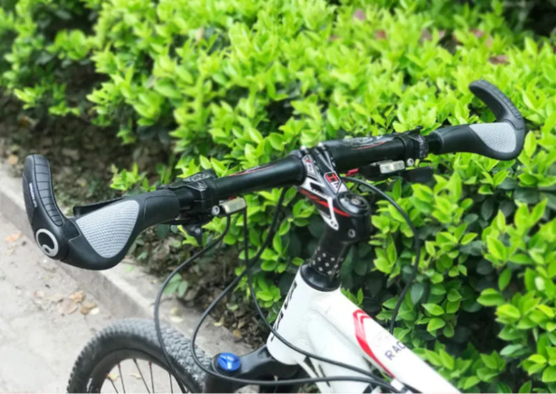 Упоры для рук на руль велосипеда Эргономика бар концы вилки MTB ручки удобный велосипед руль ручки для велоспорта части ручки для велосипеда высокое качество