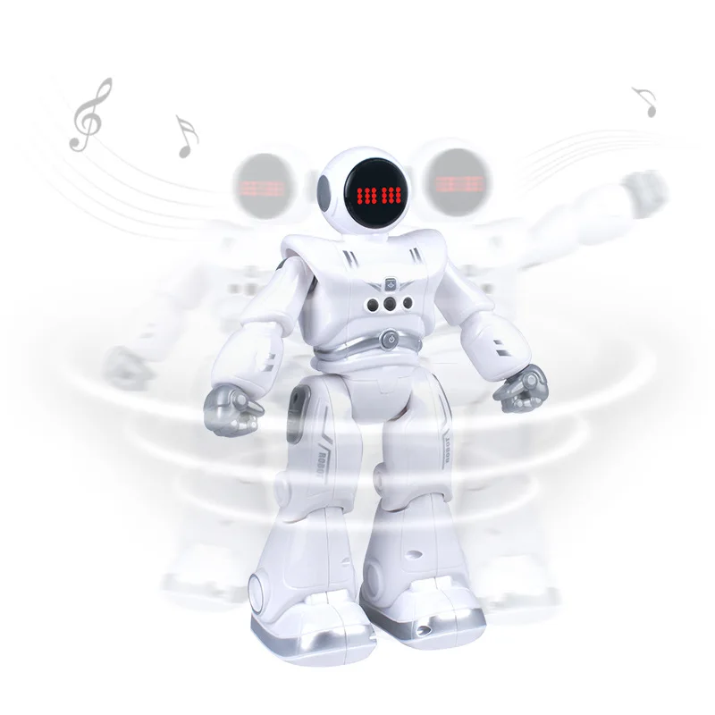 2.4Ghz Remote Control Robot Toys Gesture Induction English Version  Programmable Vector Robot Educational Children's Toy