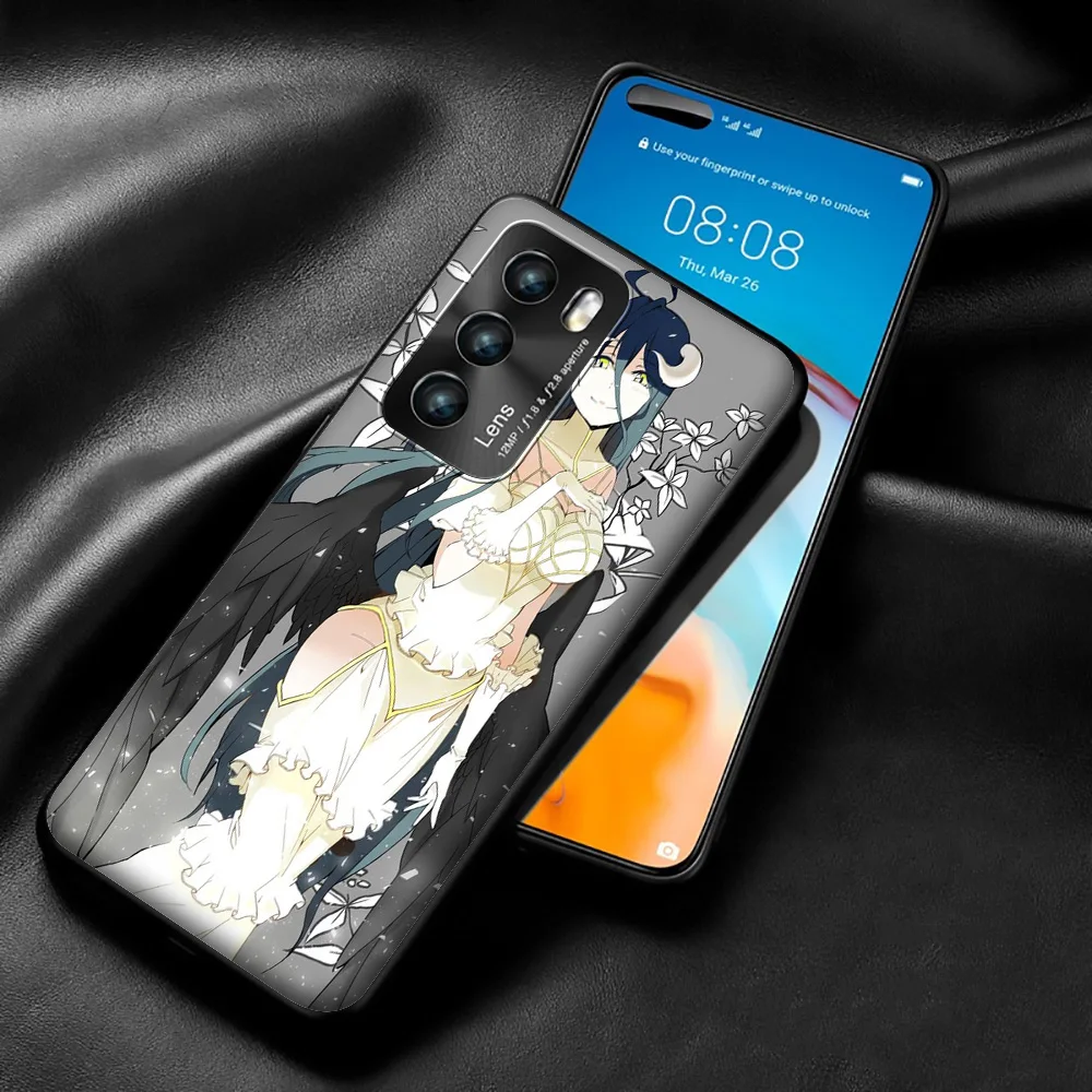 Lavaza Albedo overlord чехол для Huawei P8 P9 P10 P20 P30 Y6 Y7 Y9 Lite Pro P Smart Nova 2i 3i Mini 2017 2018|Бамперы| |