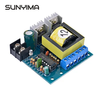 

SUNYIMA 1pcs DC-AC 150W Miniature Inverter DC12V To AC220V 110V Step-up Transformer Converter Power Boost Module