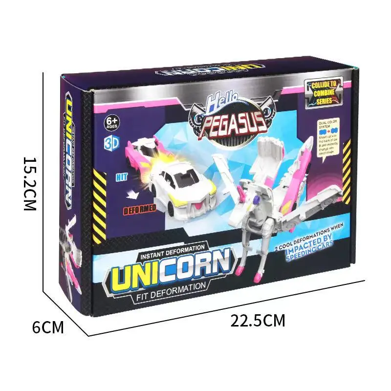 Mirinae Prime Hello Carbot Car Transformer Unicorn Unity Series Transformation Transforming Action Figure Robot Vehicle Unicorn 2