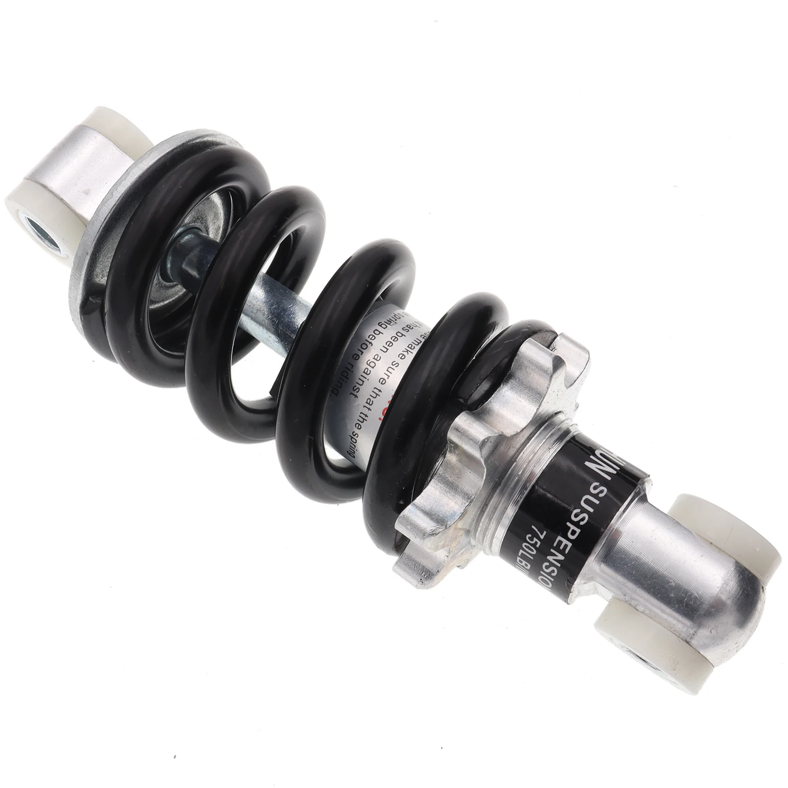 Amortisseur Arrière E-Scooter HMParts 110/39mm Noir - Suspension Trottinette électrique