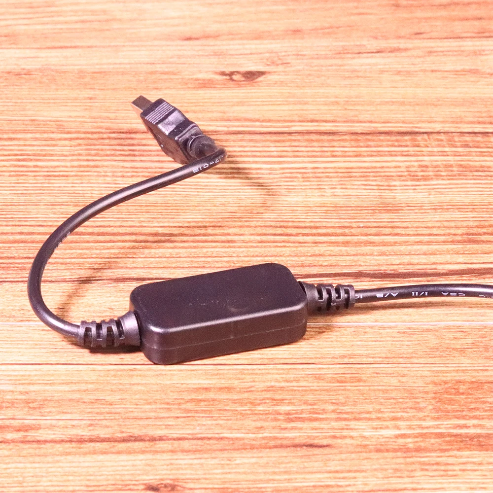 1 шт. USB Мужской 5 В до 12 в конвертер Кабель-адаптер проводной контроллер USB порт розетка для автомобильного прикуривателя Женский шнур питания