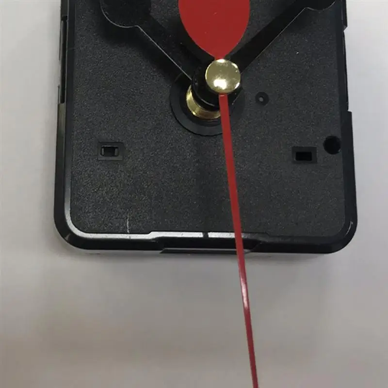 Красное сердце Руки DIY кварцевые настенные часы механизм движения запасные части бесшумное Сканирование настенные часы замена движения