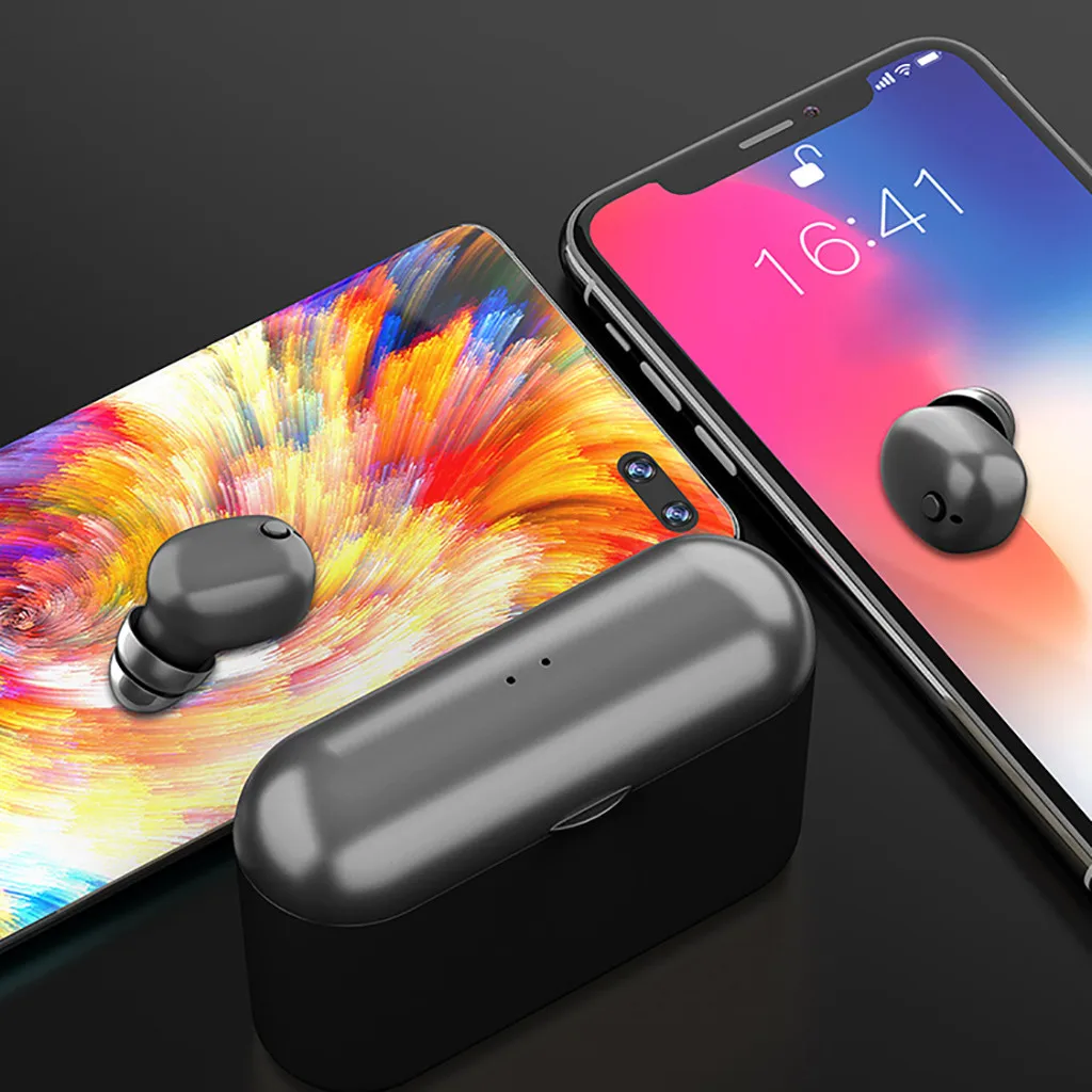 H20 для Xiaomi для huawei TWS беспроводные Bluetooth наушники стерео бас Bluetooth 5,0 с микрофоном наушники-вкладыши для телефона