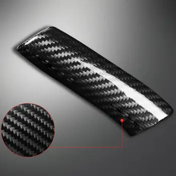 

Decoration Handbrake Cover Interior Fiber Grip For Mercedes Benz W169 W245 Black