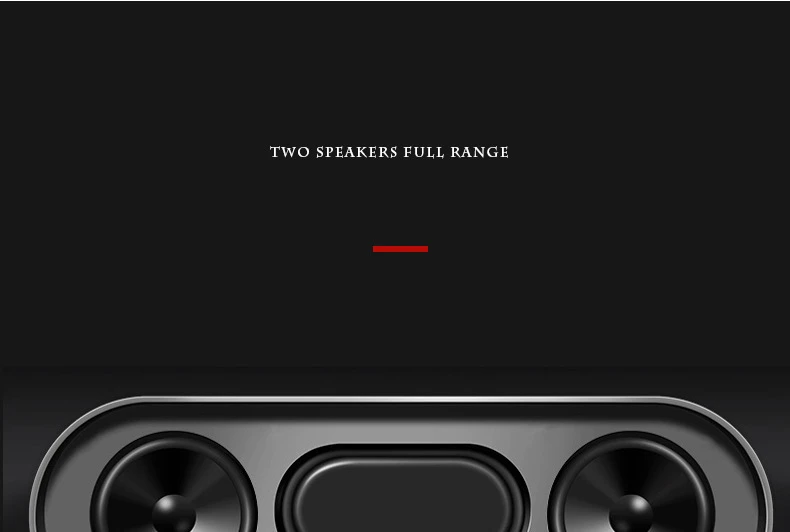 new wireless bluetooth speaker 10W home computer audio TF card home desktop bluetooth speaker HiFi Stereo Sound Box