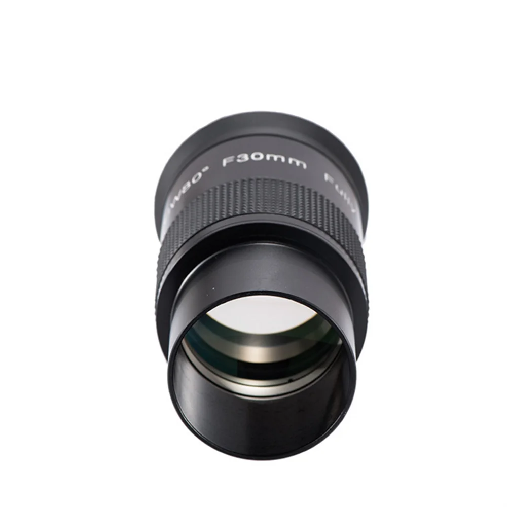 Астрономический телескоп HD 2 дюйма 80 градусов супер широкий угол 20 мм окуляр металлический глубокий космический Пейзаж высокое и Низкое время
