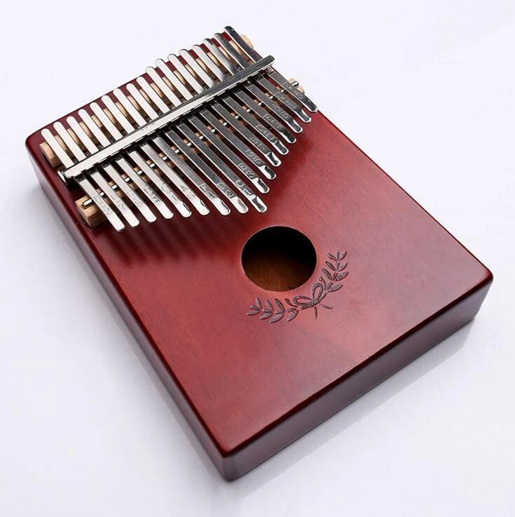 Kalimba 17 key Heldere kleur stijlvolle toetsenbord Kalimba fla piano midi клавиатура mahonie инструмент