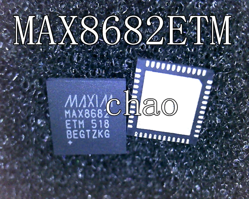 5 шт./лот MAX8682ETM+ T MAX8682ETM MAX8682 QFN48