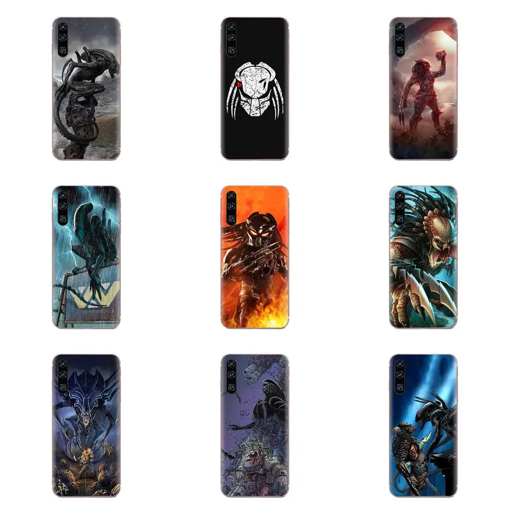 Чехлы из ТПУ для Galaxy J1 J2 J3 J330 J4 J5 J6 J7 J730 J8 2015 2016 2017 2018 mini Pro Alien Vs Predator Pa | Мобильные