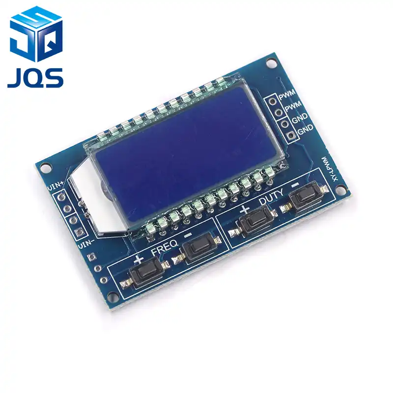 Signal Generator PWM pulse Frequency Duty Cycle Adjustable LCD Module 3.3V-*SI