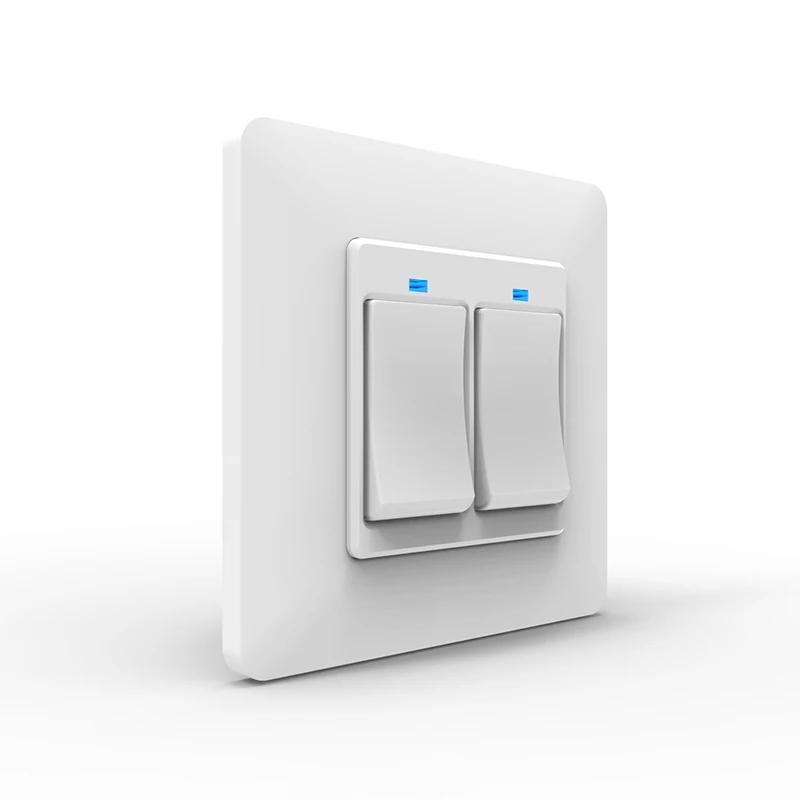 Умный WLAN Vorhangschalter, Elektrischer Rollladenschalter Mit Alexa/Google Home Arbeiten, Sprachfernbedienung, Timing