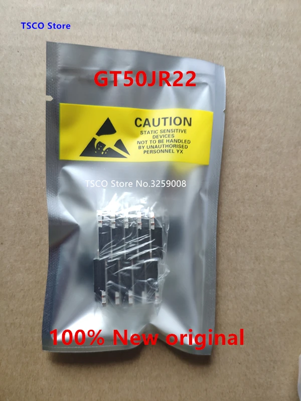 IGBT Single Pipe + 50JR22 GT50JR22 50A/600V New Origiail 5/10/100piece