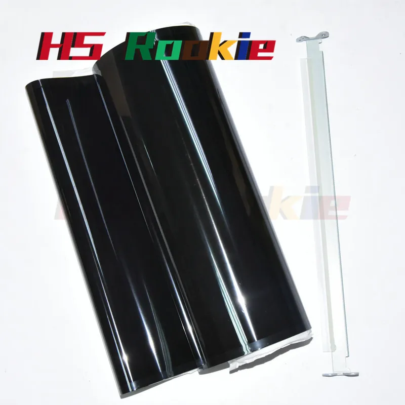 1 세트 코니카 미놀타 BIZHUB용 트랜스퍼 벨트 및 클리닝 블레이드, ITB 벨트, A03U504200, C5500, C5501, C6000, C7000, C6500, C6501, C7000