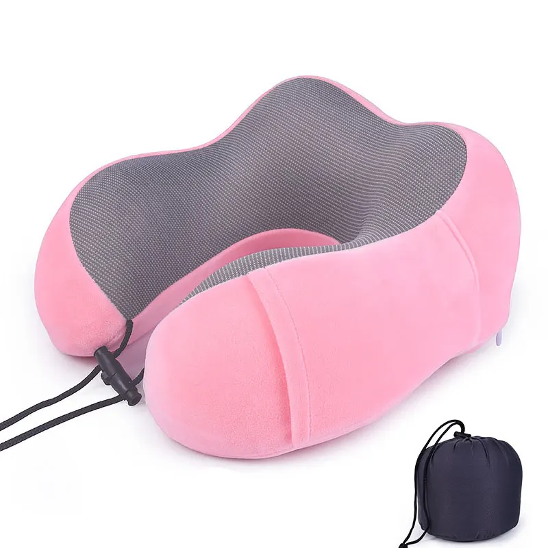 Подушка для путешествий Memory Foam U образный мягкое сиденье автомобиля полета офис