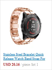 Silicone Sports Replacement Watch Band Wrist Strap For Weekender/ Expedition