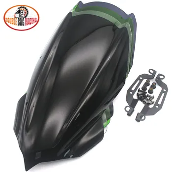 

For KAWASAKI Z250 Z400 Z-250 Z-400 2019 Z 250 Z 400 Double Bubble Motorcycle Sports Windshield WindScreen Deflector Visor Viser