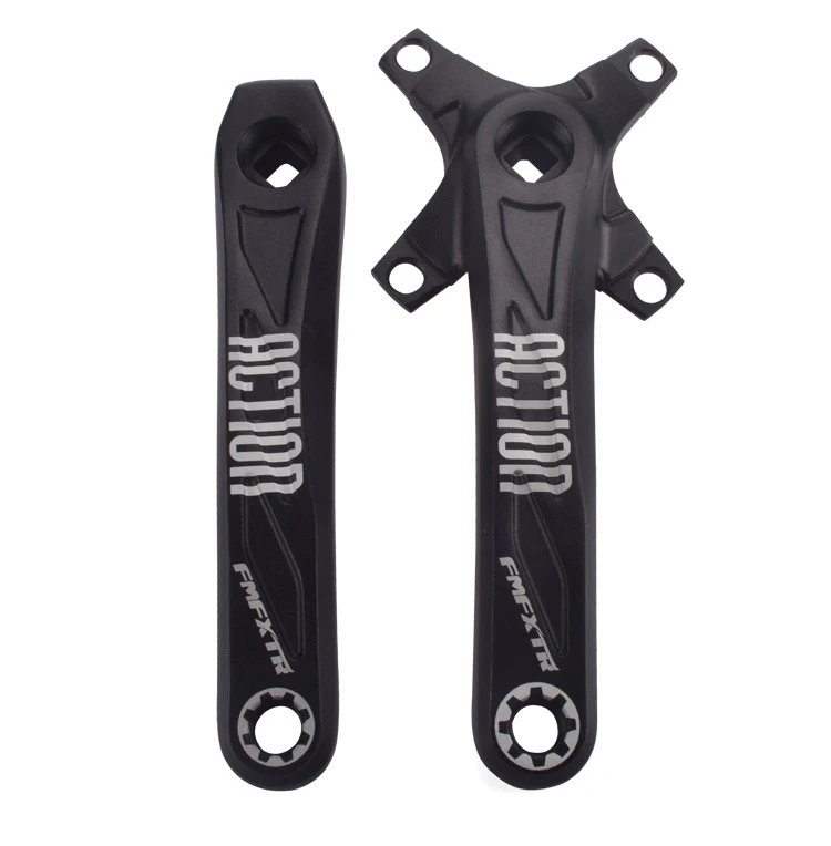 Велосипед Crank FMF 170 мм 104 BCD CNC Untralight кривошипный рычаг MTB/дорожный велосипед Part для Аксессуары для велосипеда велосипед часть