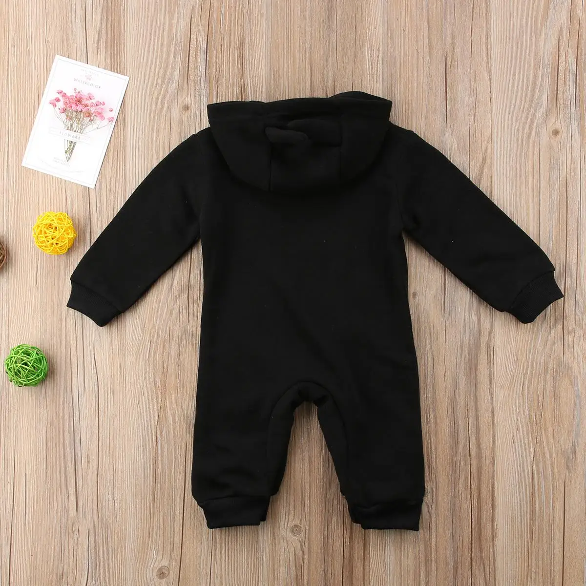 3-24M Infant Baby Halloween Costumes Kids Boy Rompers Autumn Long Sleeve Hooded Playsuit Jumpsuits Outfits Halloween Clothes