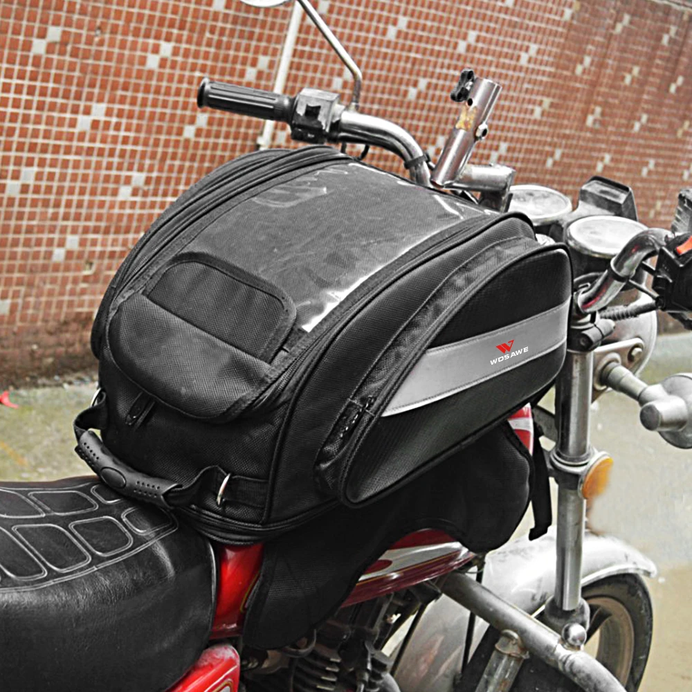 WOSAWE мотоциклетная вместительная сумка для топливного масла телефона gps
