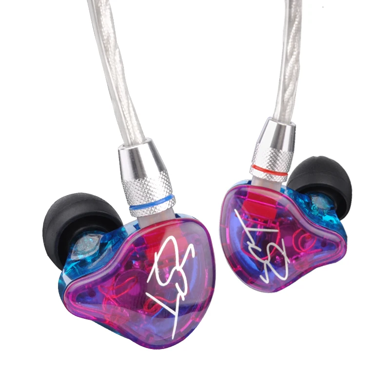 KZ AS10 KZ ZS10 ZST/ES3/BA10 выделенный кабель 2pin 0,75 мм разъем Модернизированный посеребренный кабель используется для KZ ZS10/ZSR/ZSN KZ ES4