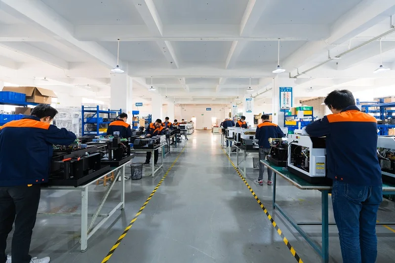 Punehod A3 DTF Thermal Transfer Printer Automatic Pre-heating DIY T Shirt Printing Machine Heat Press Textile Tool For Business