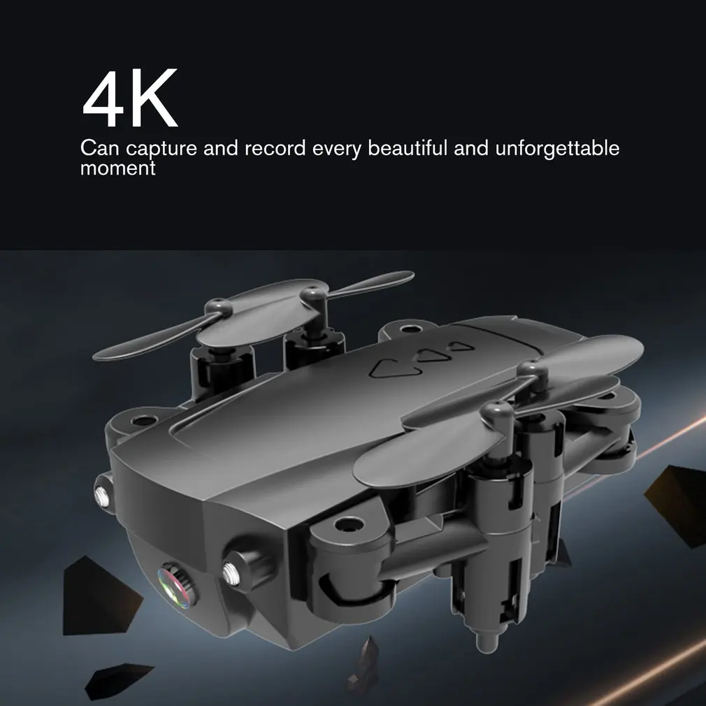 H16 складной RC WiFi FPV Дроны с HD камерой RC вертолет самолет высота удержания воздушные видео игрушки для детей