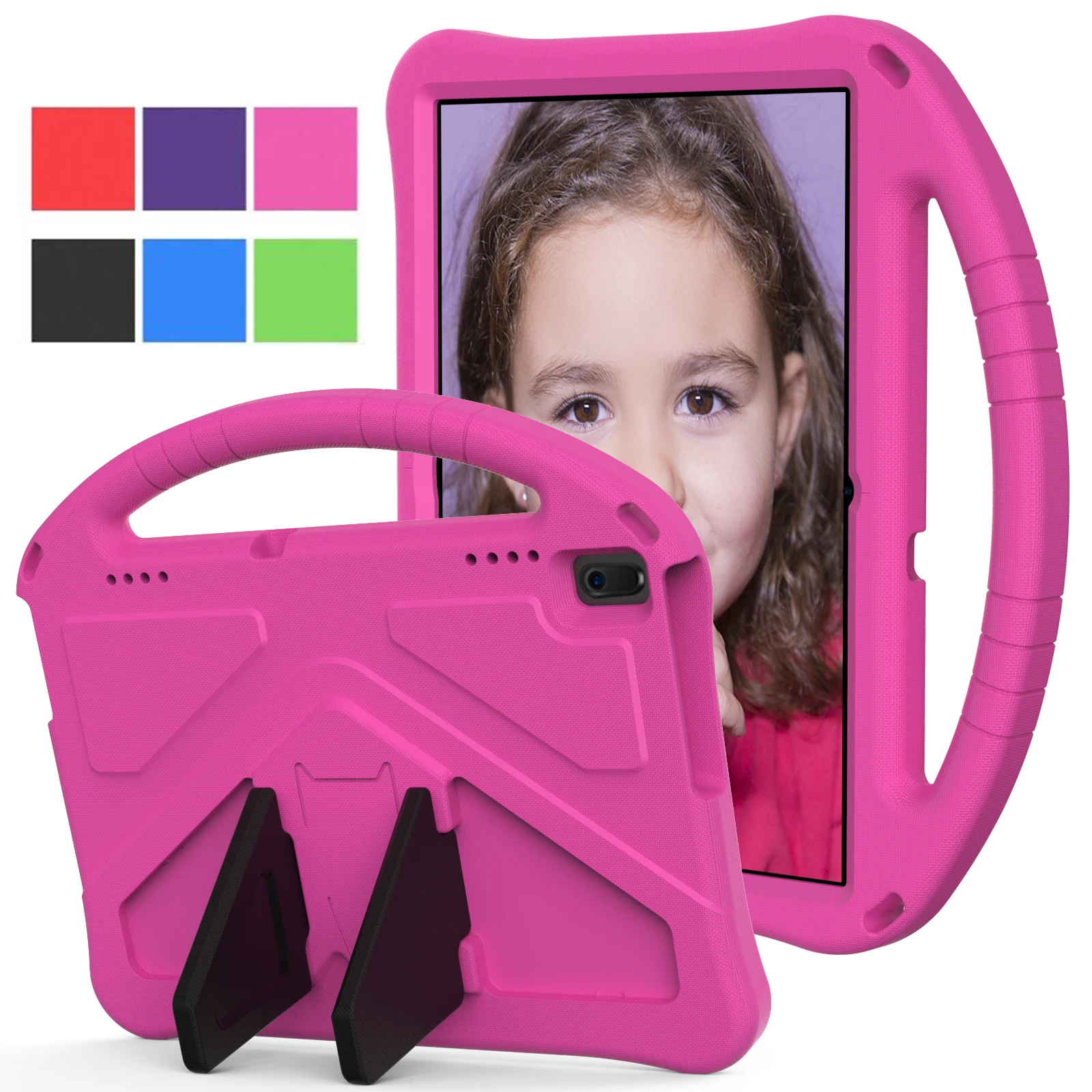 Eva Tablet Stand Cover para Lenovo Capa para Crianças Tab E10 Tb-x104f l Tb-x304l n Tab 10 Plus Tb-x704l n f v s