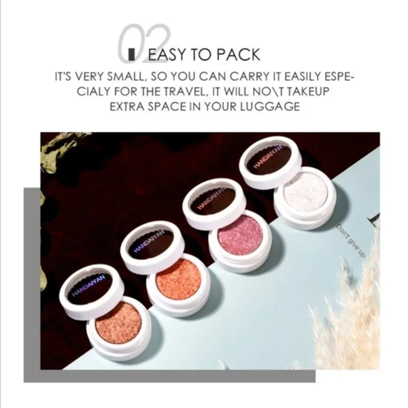 12 Colors Mixed Colors Powder Pigment Glitter Mineral Spangle Eyeshadow Makeup Cosmetics Set Make Up Shimmer 4